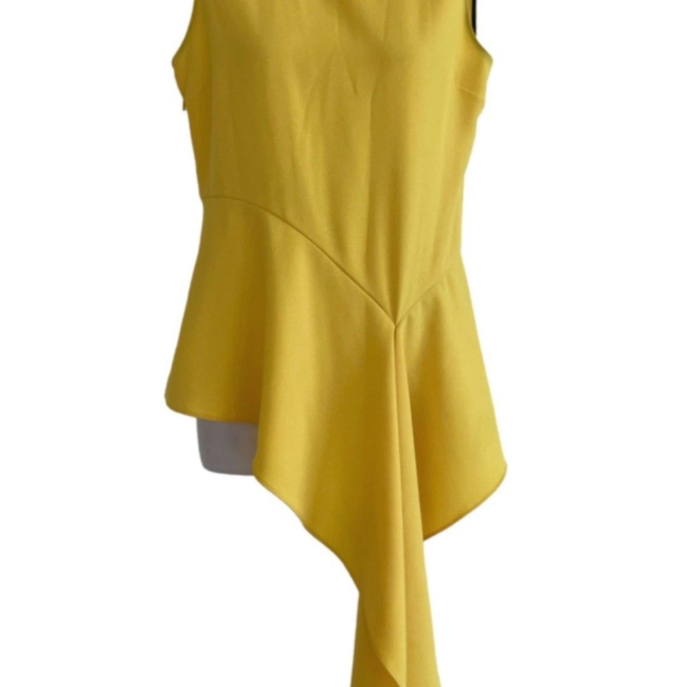 Yellow Zara Asymmetric Top - Picture 3 of 5